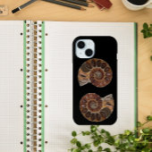Coques Case-Mate iPhone Fossiles ammonites