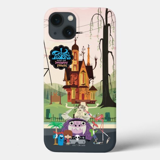Coques Case-Mate iPhone Foster's Home for Imaginary Friends | Arrêt (Verso)
