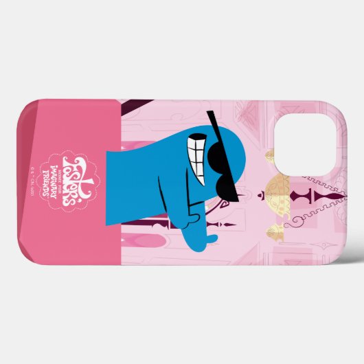 Coques Case-Mate iPhone Foster's Home for Imaginary Friends | Bloo Cool (Verso (horizontal))