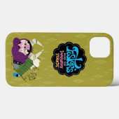 Coques Case-Mate iPhone Foster's Home for Imaginary Friends | Sous lit (Verso (horizontal))