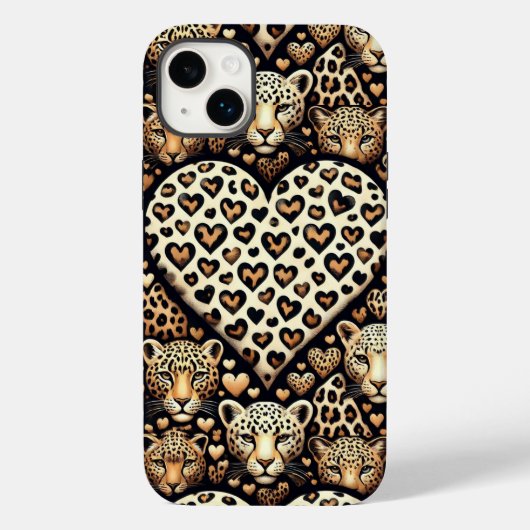 Coques Case-Mate iPhone Fou de votre amour (Verso)