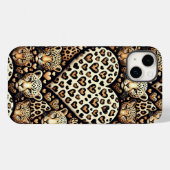 Coques Case-Mate iPhone Fou de votre amour (Verso (horizontal))