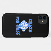 Coques Case-Mate iPhone Fou d'échecs (Dos (Horizontal))