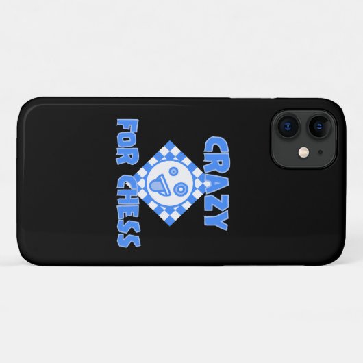 Coques Case-Mate iPhone Fou d'échecs (Dos (Horizontal))