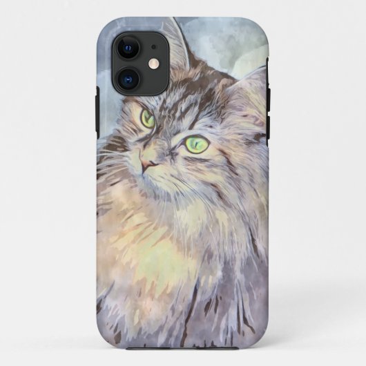 Coques Case-Mate iPhone Fou Et Adorable Kitty (Dos)
