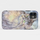 Coques Case-Mate iPhone Fou Et Adorable Kitty (Dos (Horizontal))