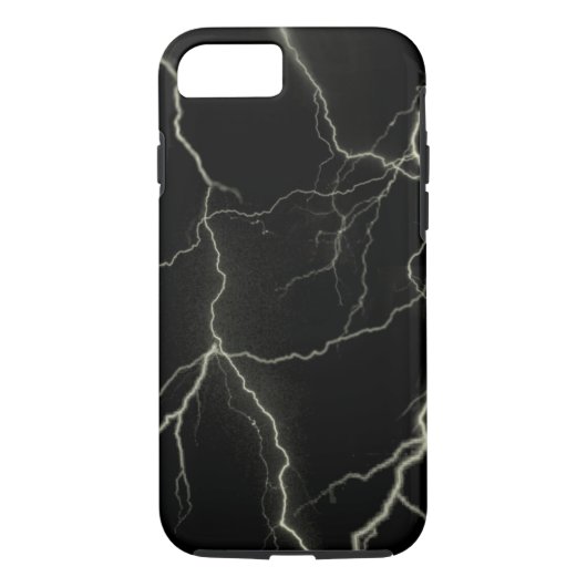 Coques Case-Mate iPhone Foudre (Dos)