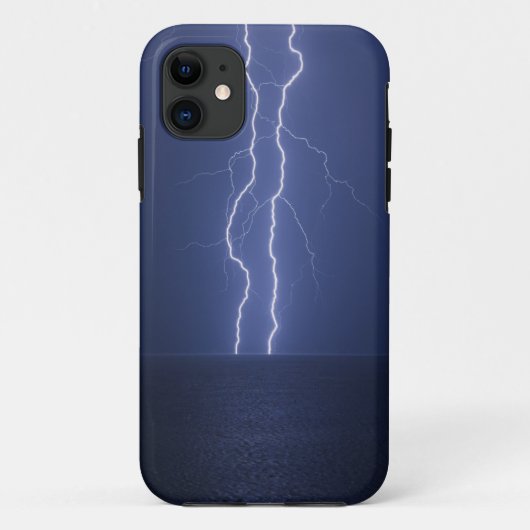 Coques Case-Mate iPhone Foudre (Dos)