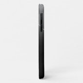 Coques Case-Mate iPhone foudre dans le ciel orageux (Dos/Gauche)