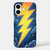 Coques Case-Mate iPhone foudre intense (Verso)