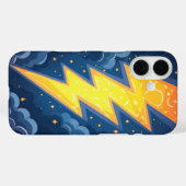 Coques Case-Mate iPhone foudre intense (Verso (horizontal))