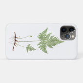 Coques Case-Mate iPhone fougère simple, (Dos (Horizontal))
