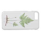 Coques Case-Mate iPhone fougère simple, (Dos (Horizontal))