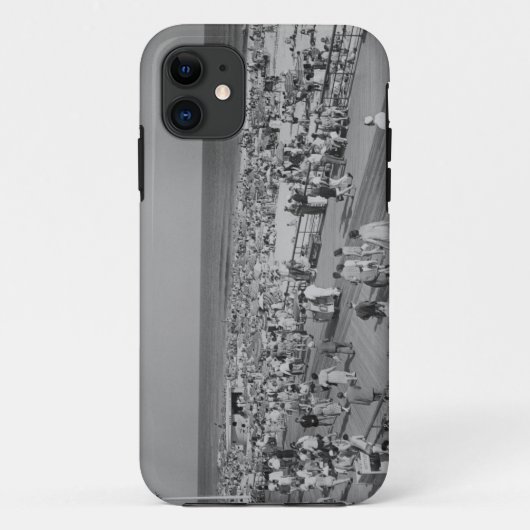 Coques Case-Mate iPhone Foule sur la plage (Dos)