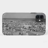 Coques Case-Mate iPhone Foule sur la plage (Dos (Horizontal))