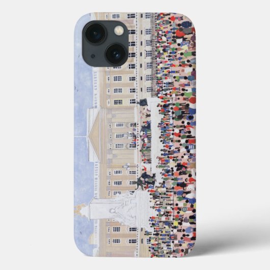 Coques Case-Mate iPhone Foules autour du palais 1995 (Verso)