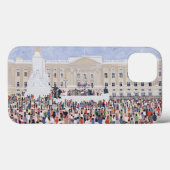 Coques Case-Mate iPhone Foules autour du palais 1995 (Verso (horizontal))