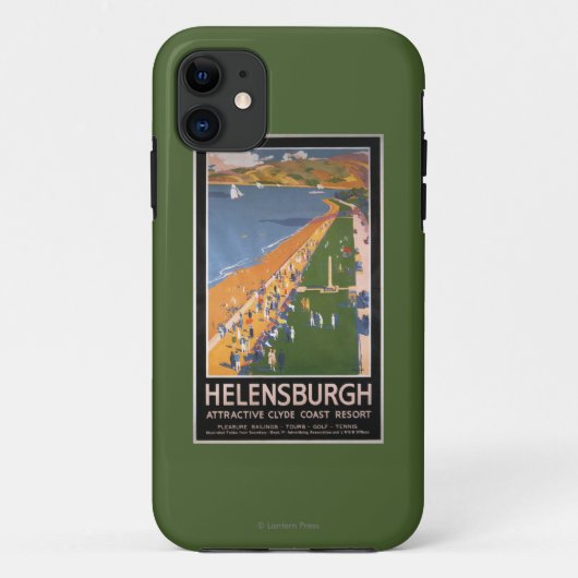 Coques Case-Mate iPhone Foules le long d'affiche de chemins de fer de (Dos)