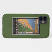 Coques Case-Mate iPhone Foules le long d'affiche de chemins de fer de (Dos (Horizontal))