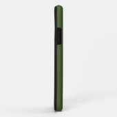 Coques Case-Mate iPhone Foules le long d'affiche de chemins de fer de (Dos/Droite)