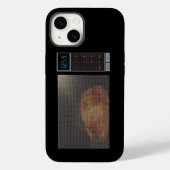 Coques Case-Mate iPhone Four à micro-ondes amusant (Verso)