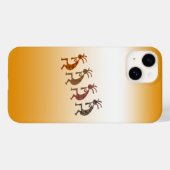 Coques Case-Mate iPhone Four cokopelli (Verso (horizontal))