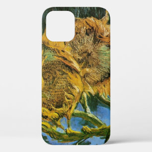 Etui iPhone Case-Mate Four Cut Sunflowers par Vincent van Gogh