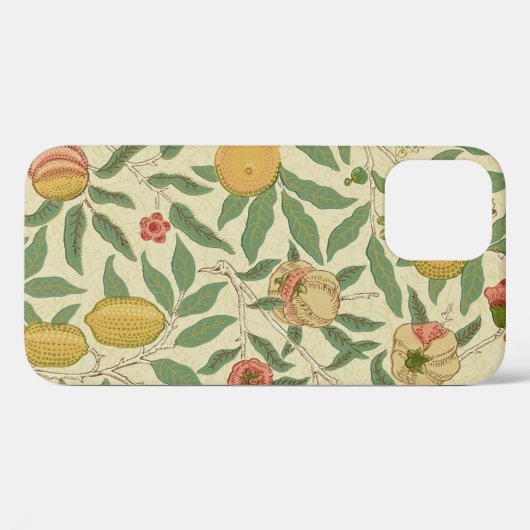 Coques Case-Mate iPhone Four Fruit, William Morris (Verso (horizontal))