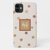 Coques Case-Mate iPhone Four Leaf Clochers sur la lumière dans les tons de (Dos)