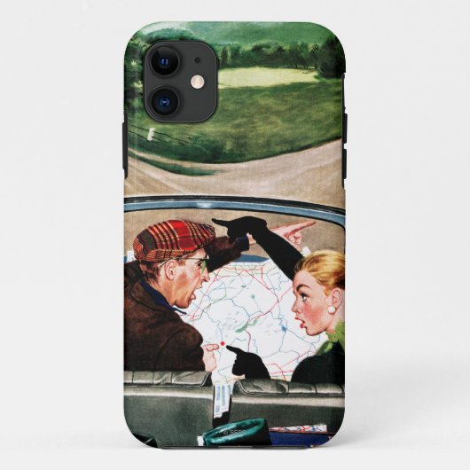 Coques Case-Mate iPhone Fourchette dans la route (Dos)