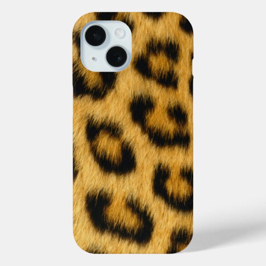 Coques Case-Mate iPhone Fourre léopard (Verso)