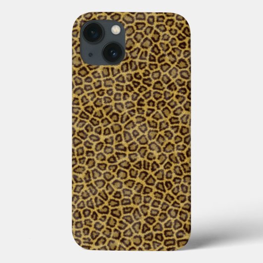Coques Case-Mate iPhone Fourre léopard (Verso)