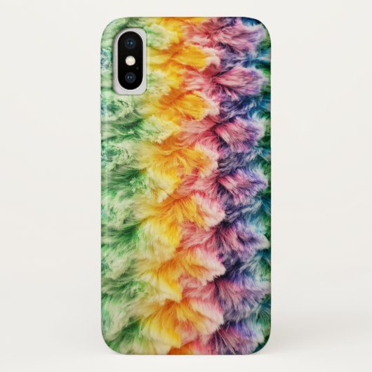 Coques Case-Mate iPhone fourrure (Dos)