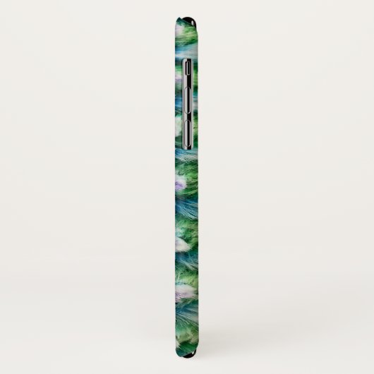 Coques Case-Mate iPhone fourrure (Dos/Gauche)