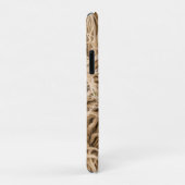 Coques Case-Mate iPhone Fourrure animale (Dos/Droite)