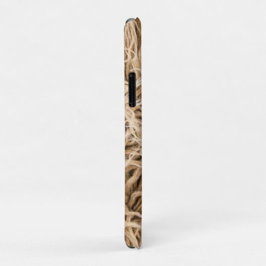 Coques Case-Mate iPhone Fourrure animale (Dos/Droite)