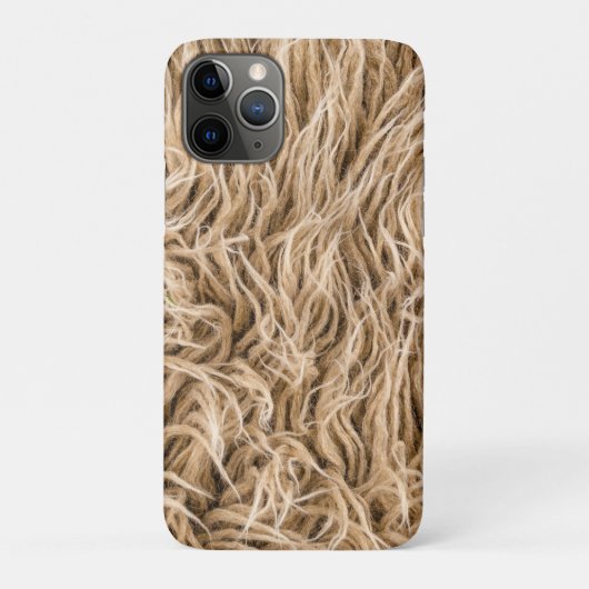 Coques Case-Mate iPhone Fourrure animale (Dos)