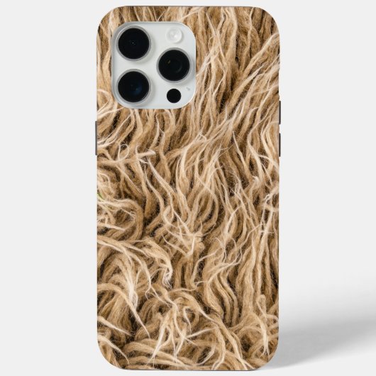 Coques Case-Mate iPhone Fourrure animale (Verso)