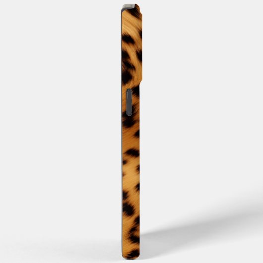 Coques Case-Mate iPhone Fourrure animale Cheetah (Verso / Droite)