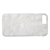 Coques Case-Mate iPhone fourrure blanche (Dos (Horizontal))