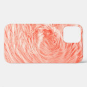 Coques Case-Mate iPhone Fourrure de farine de corail : Tendance 2019. (Verso (horizontal))