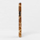 Coques Case-Mate iPhone Fourrure de girafe (Dos/Droite)