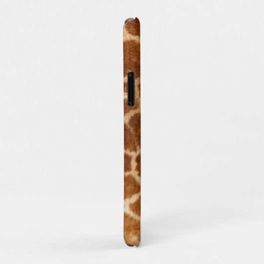 Coques Case-Mate iPhone Fourrure de girafe (Dos/Droite)