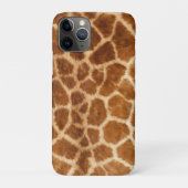 Coques Case-Mate iPhone Fourrure de girafe (Dos)