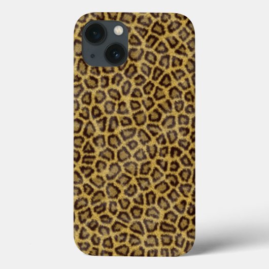 Coques Case-Mate iPhone Fourrure de léopard (Verso)