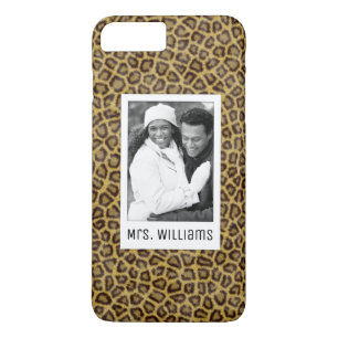 Etui iPhone Case-Mate Fourrure faite sur commande de photo et de léopar
