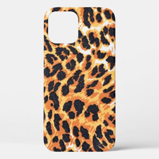 Coques Case-Mate iPhone fourrure léopard comme arrière-plan léopard, motif (Verso)