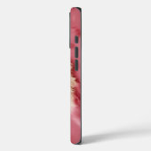 Coques Case-Mate iPhone Fourrure synthétique rose chic crème (Verso / Gauche)