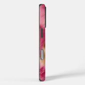 Coques Case-Mate iPhone Fourrure synthétique rose chic or (Verso / Droite)