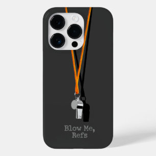 Coque Pour iPhone 14 Pro Foutez-Moi, Les Arbitres